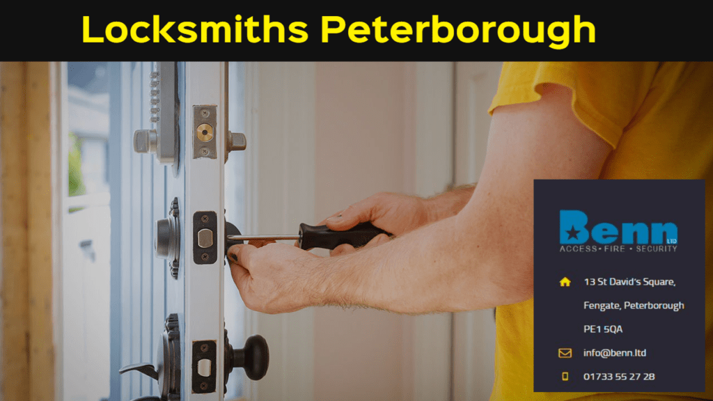 Emergency Locksmith Peterborough.