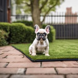 out door potty area