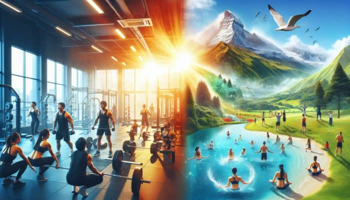 Athletes in a Tokyo gym and New Zealand landscapes, empowered by 90% pure whey protein isolate.