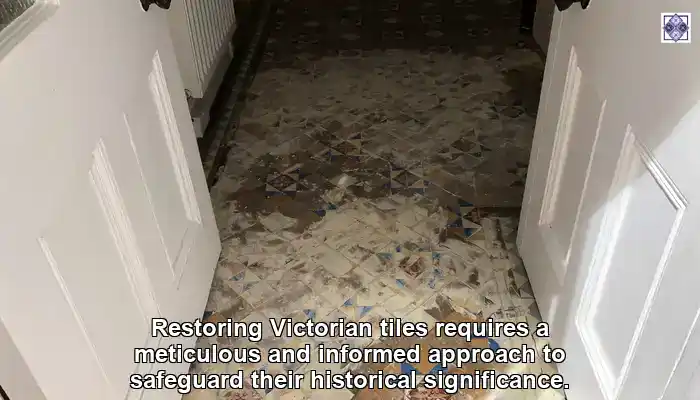 Restoring Victorian tiles requires a meticulous and informed approach to preserve their historical significance.