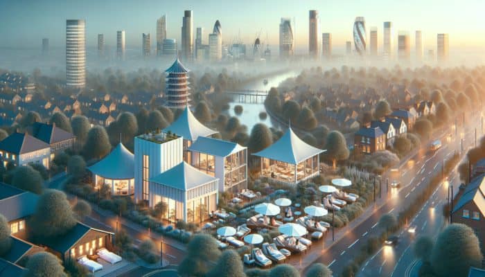 A network of acupuncture clinics spread throughout the UK, from urban centres to rural areas, in diverse settings focused on holistic healing.