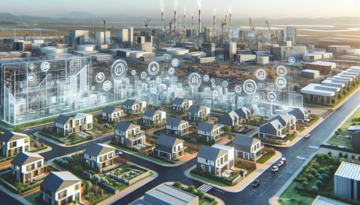 A bustling Witbank neighbourhood featuring modern, affordable homes and new infrastructure, attracting job seekers and first-time buyers.