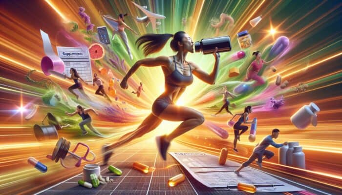 A vibrant Snapchat story illustrating energetic supplement use in daily routines with engaging video clips.